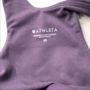 Athleta Purpose Crop Sports Bra